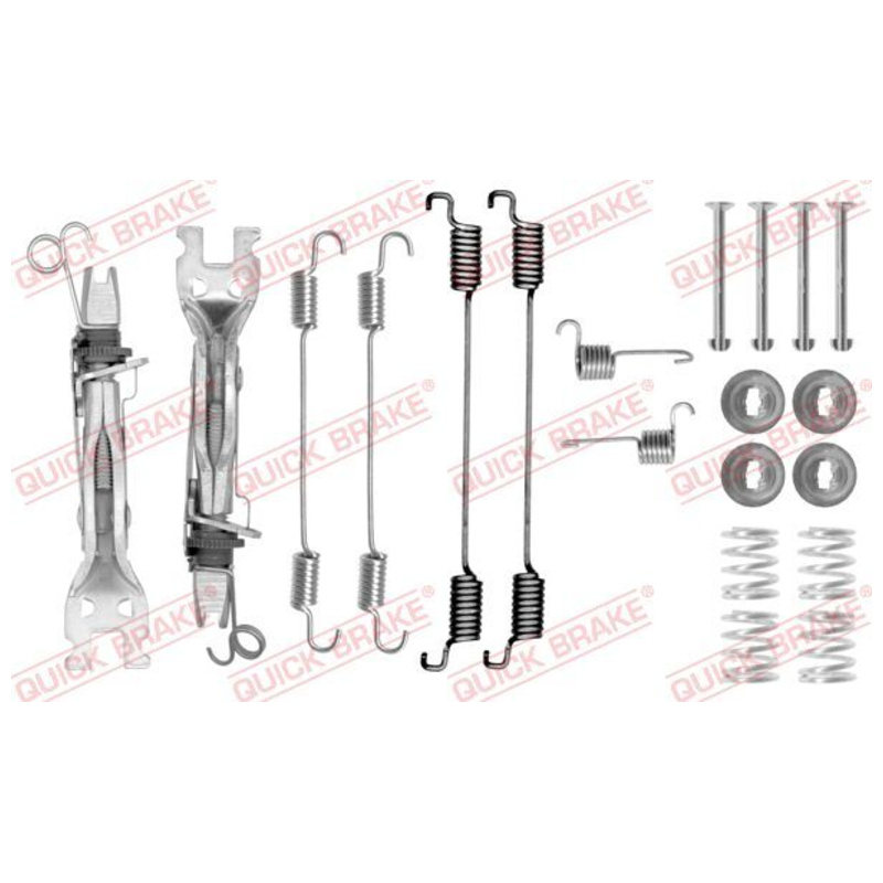 QUICK BRAKE Sada prísluženstva brzdovej čeľuste 105-0750S