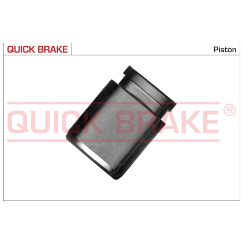QUICK BRAKE Piest brzdového strmeňa 185042K