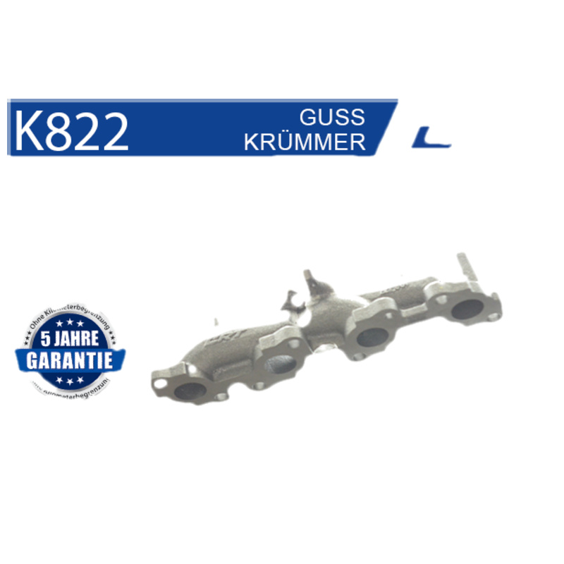 LRT Zberné potrubie výfuku K822