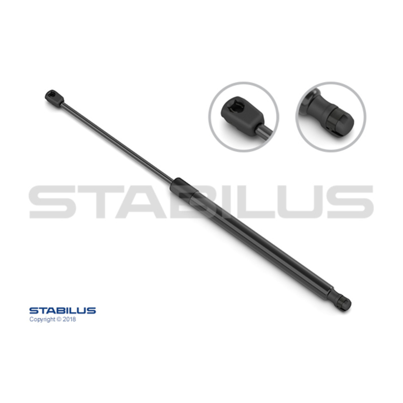 STABILUS Pneumatická pružina, Batožinový/nákladný priestor 333684