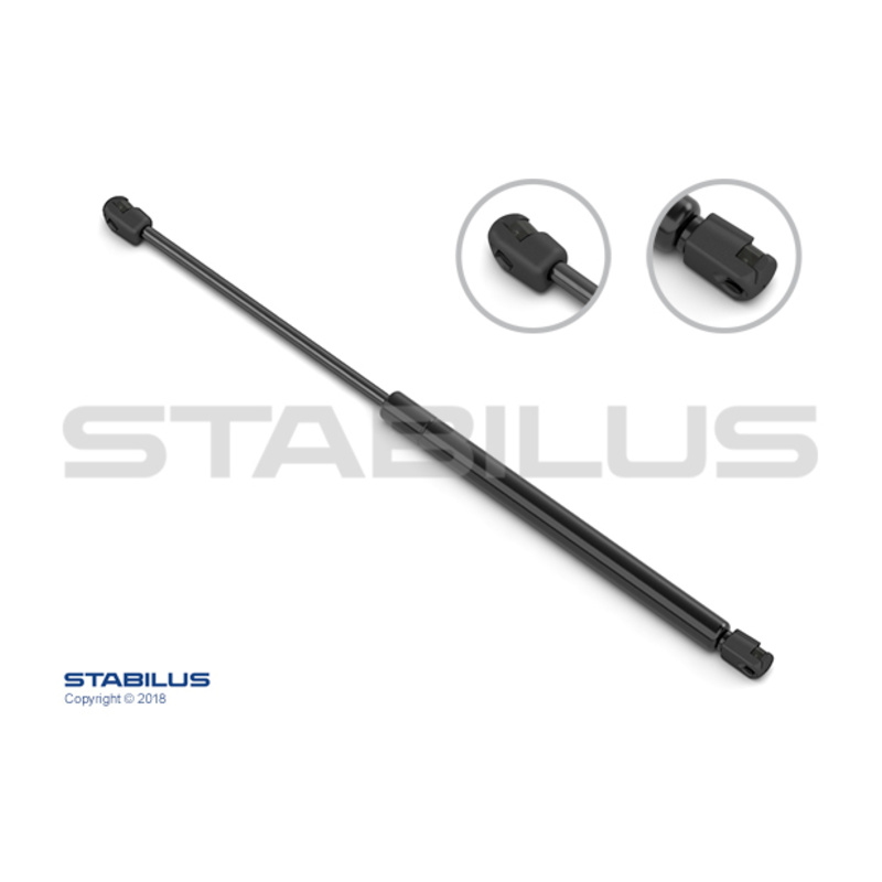 STABILUS Plynová vzpera, kapota motora 965360