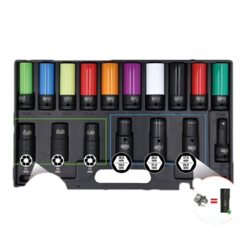 KS TOOLS Kovaný nástrčkový orech 515.0885