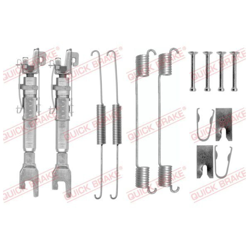 QUICK BRAKE Sada prísluženstva brzdovej čeľuste 105-0781S