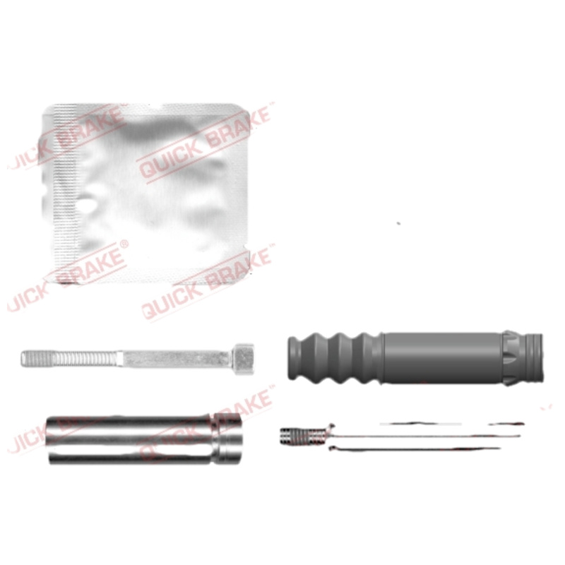 QUICK BRAKE Sada vodiacich puzdier brzdového strmeňa 113-0049X