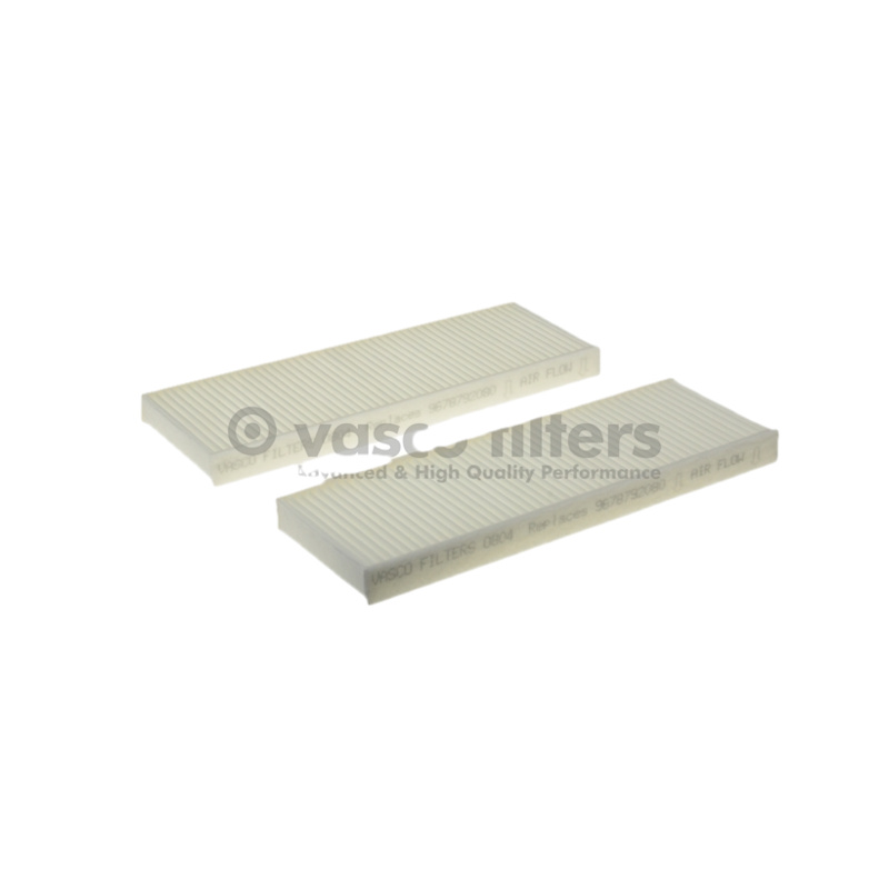 DVA Filter vnútorného priestoru O804