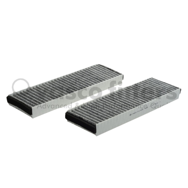 DVA Filter vnútorného priestoru X158