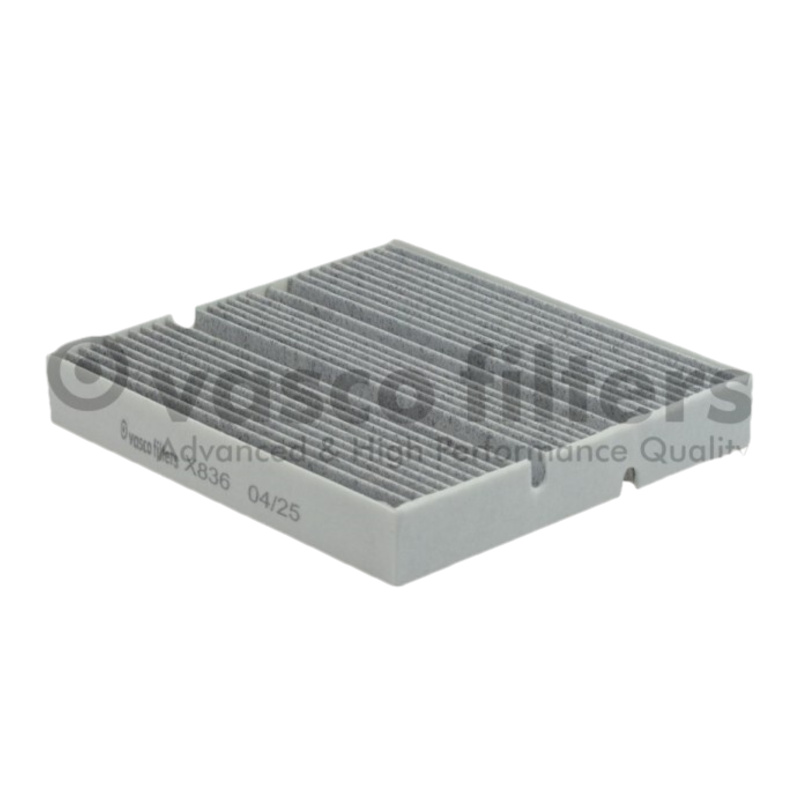 DVA Filter vnútorného priestoru X836