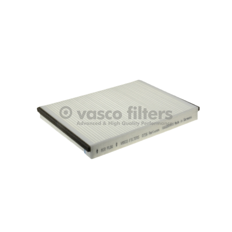 DVA Filter vnútorného priestoru O736