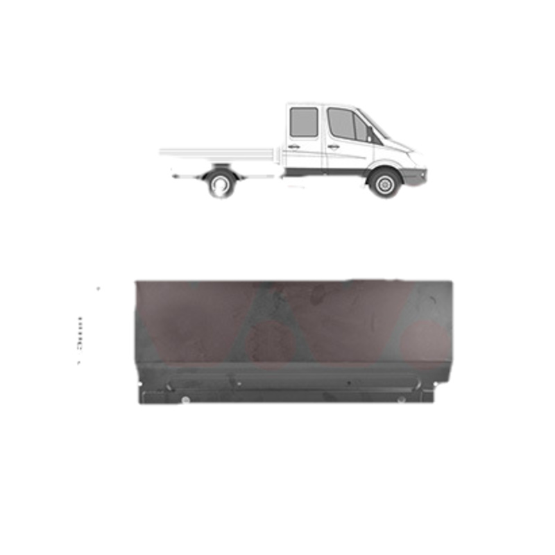 VAN WEZEL Dvere, karoseria 3077178