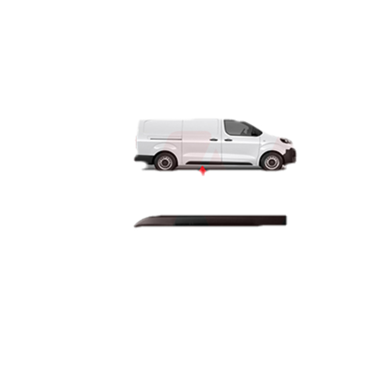 VAN WEZEL Ozdobná/ochranná lišta dverí 3892426