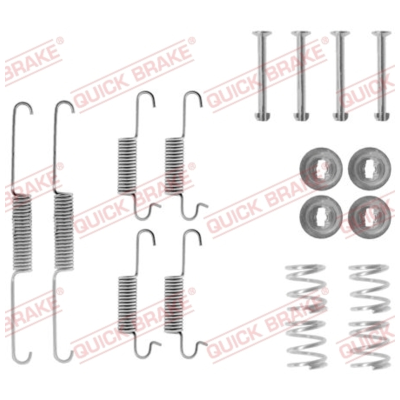 QUICK BRAKE Sada prísluženstva brzdovej čeľuste 105-0570