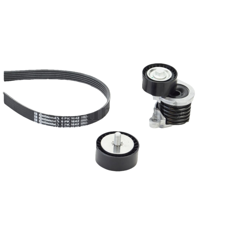 CONTITECH Ozubený klinový remeň - Sada 6PK1642K3