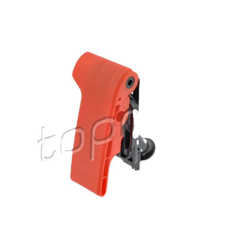 TOPRAN Tiahlo otvárania kapoty motora 408 610