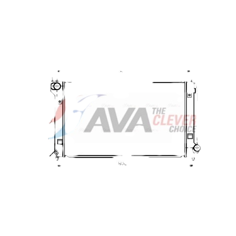 AVA QUALITY COOLING Chladič motora TOA2403