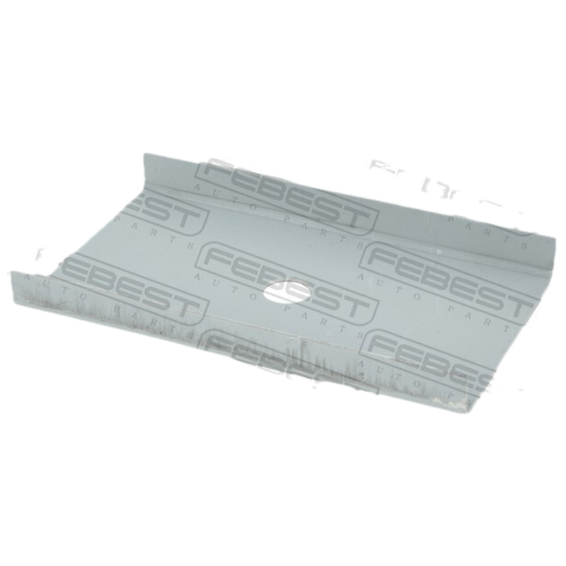 FEBEST Ochranná platňa, listová pružina 0199-LSBGUN126