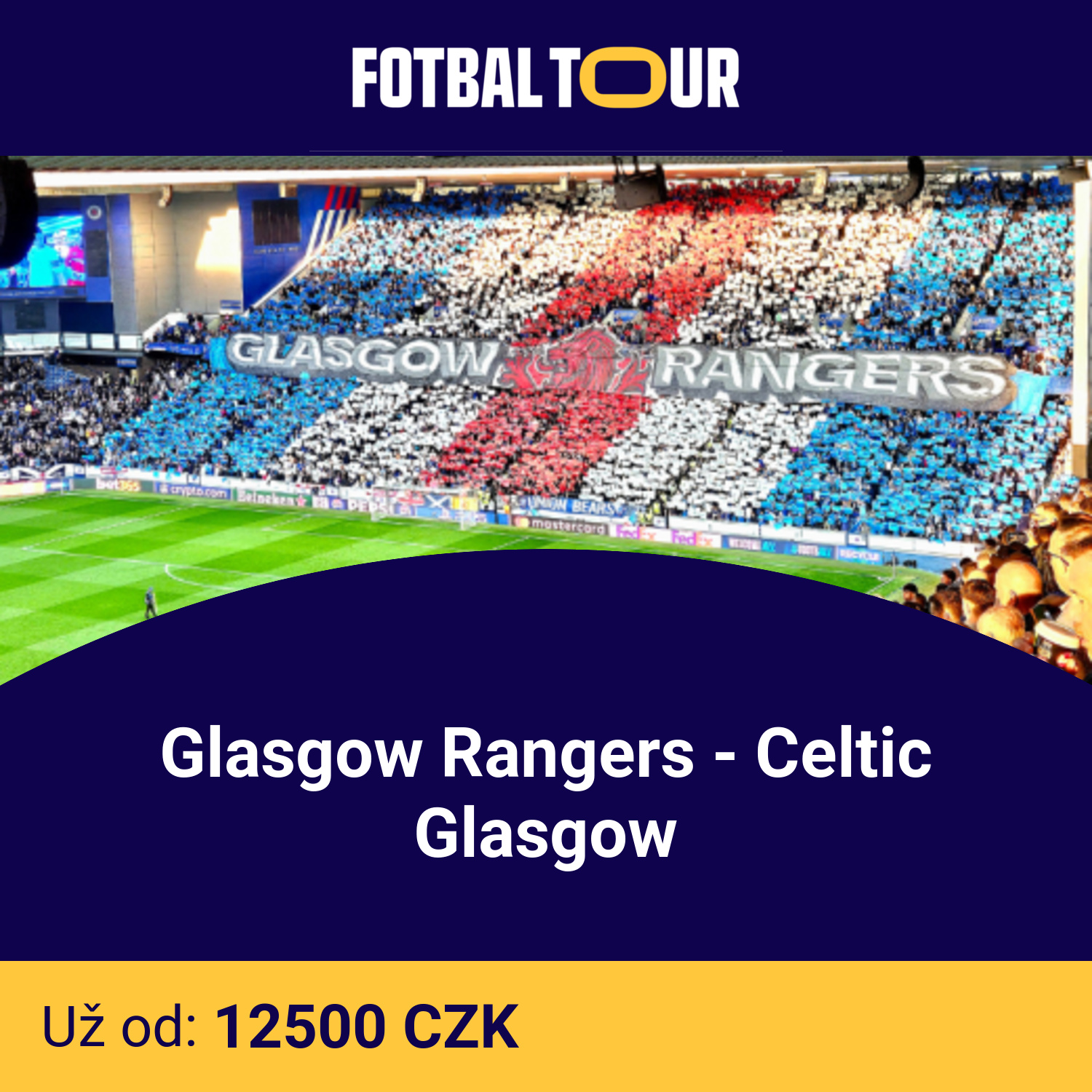 Glasgow Rangers - Celtic Glasgow