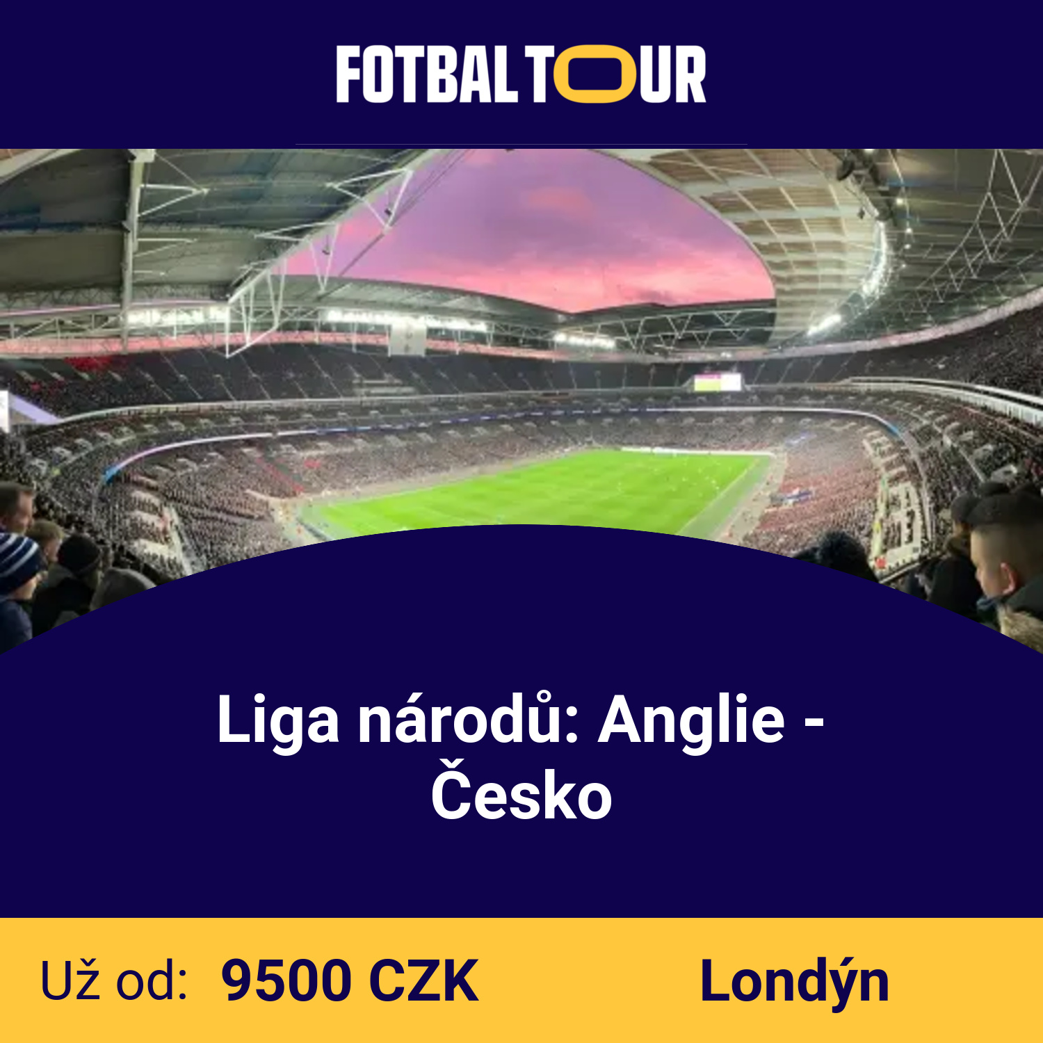 Liga národů: Anglie - Česko