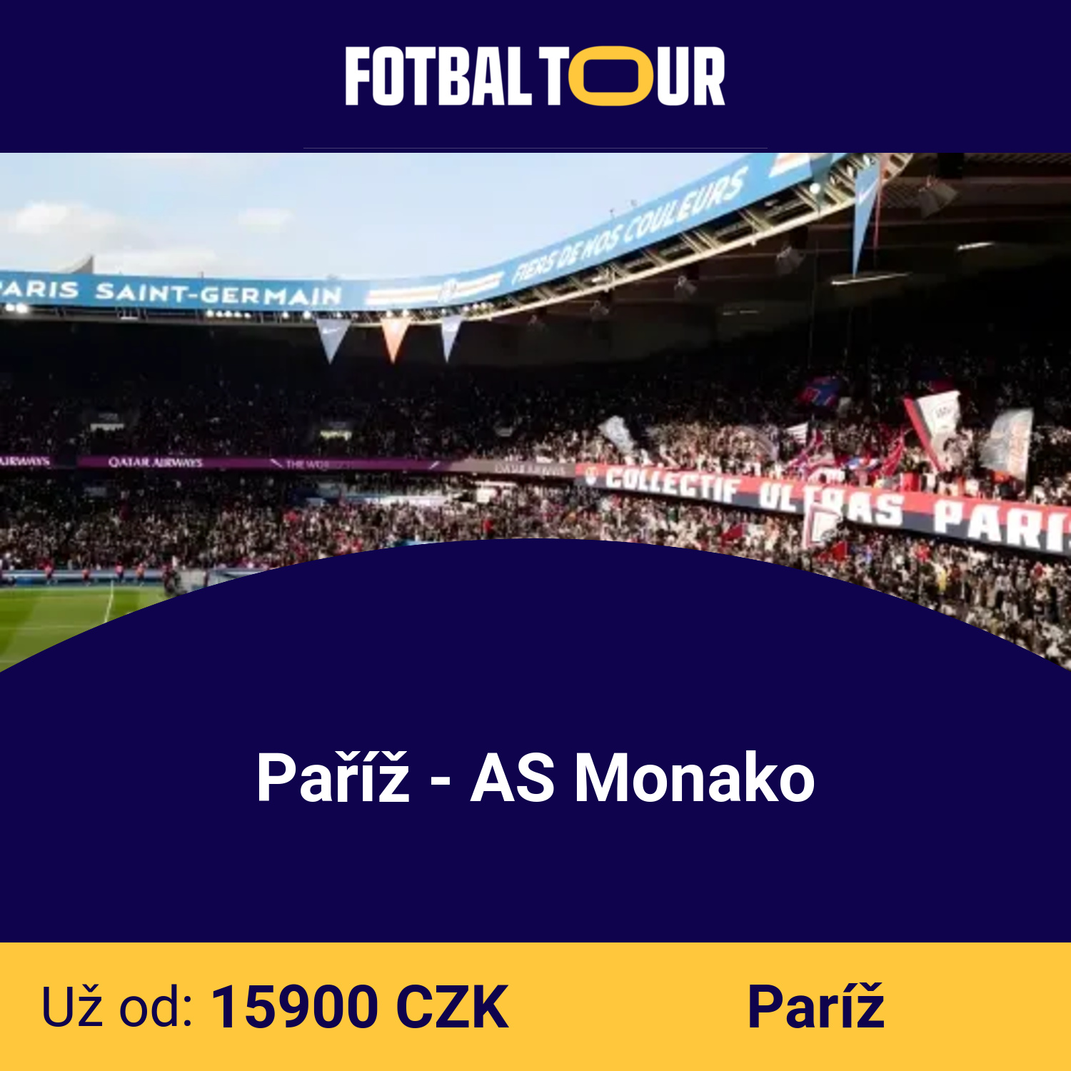 Paříž - AS Monako