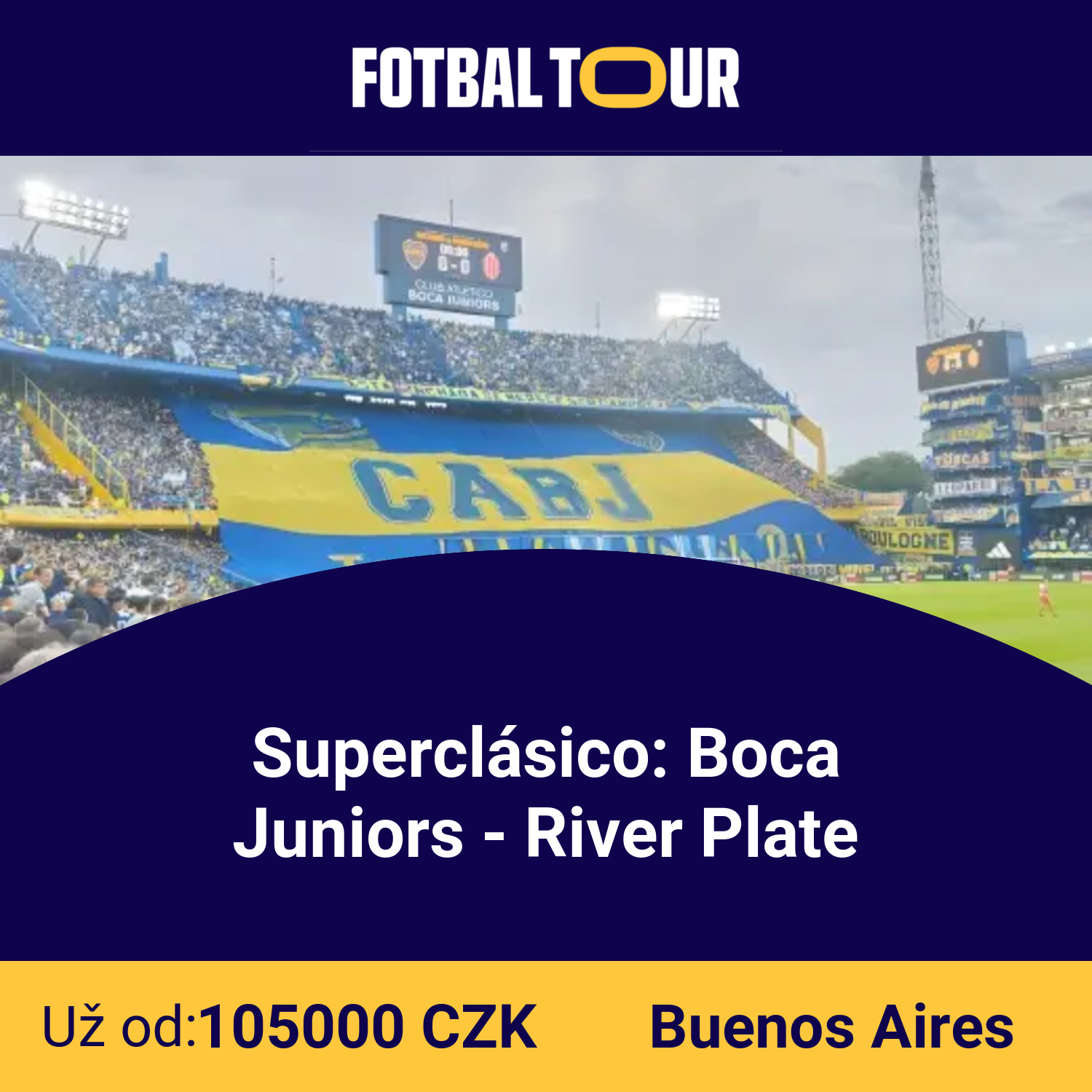 Superclásico: Boca Juniors - River Plate