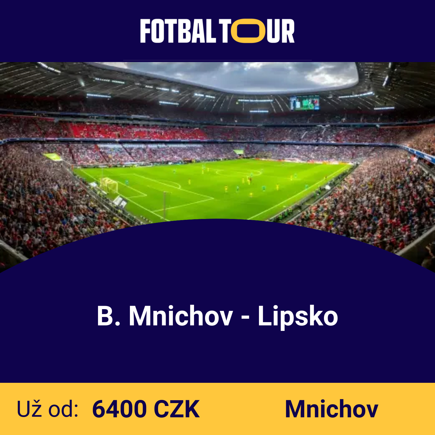 B. Mnichov - Lipsko