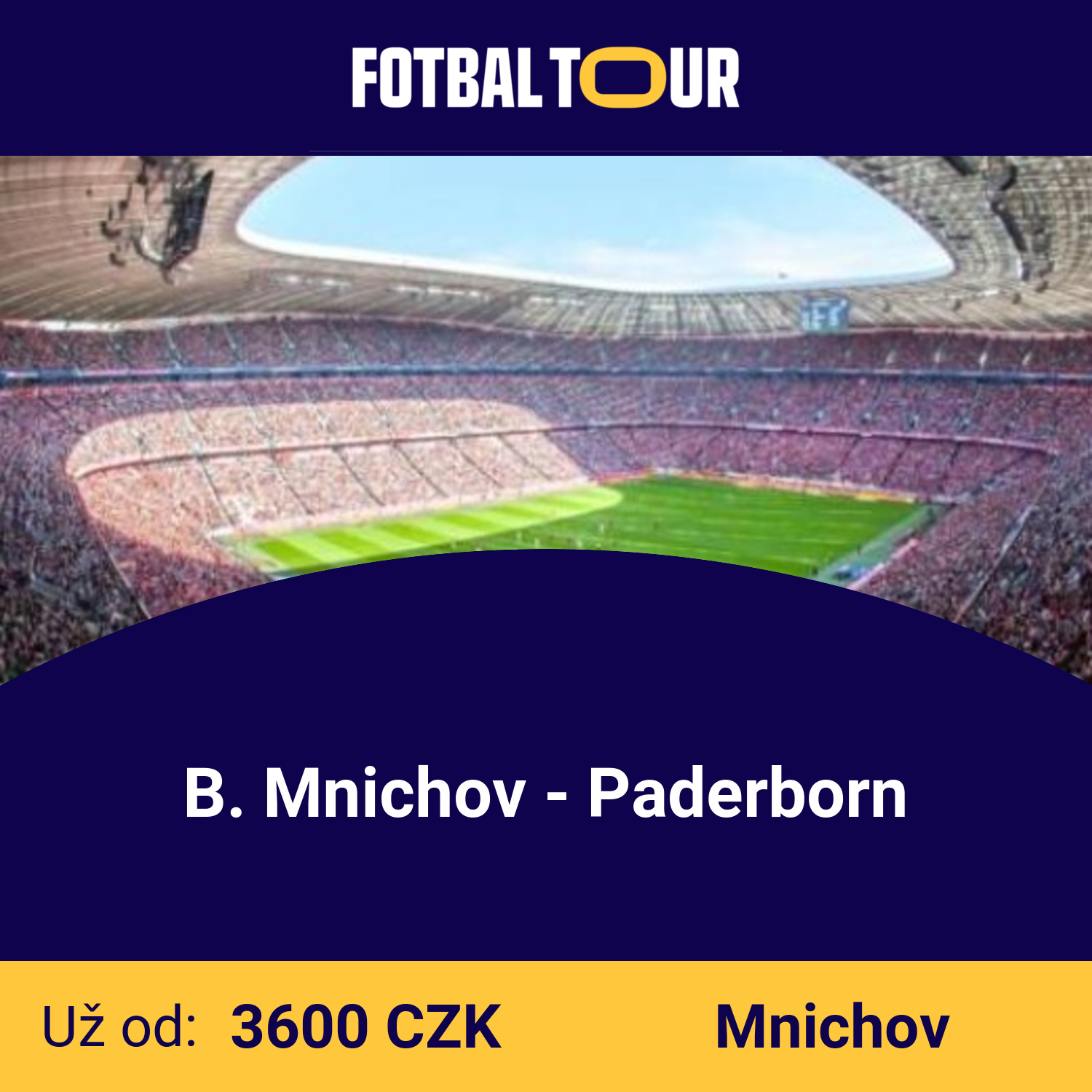 B. Mnichov - Paderborn