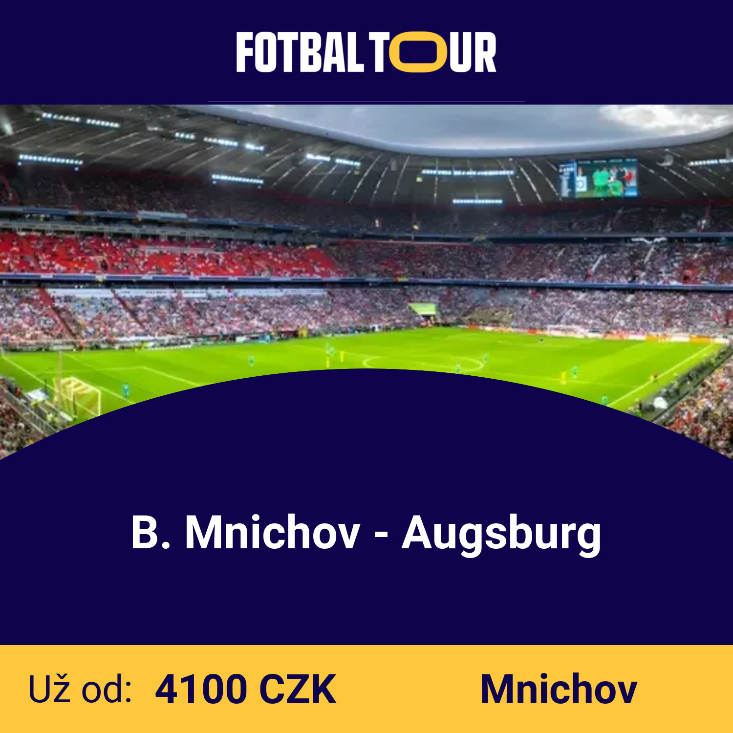 B. Mnichov - Augsburg