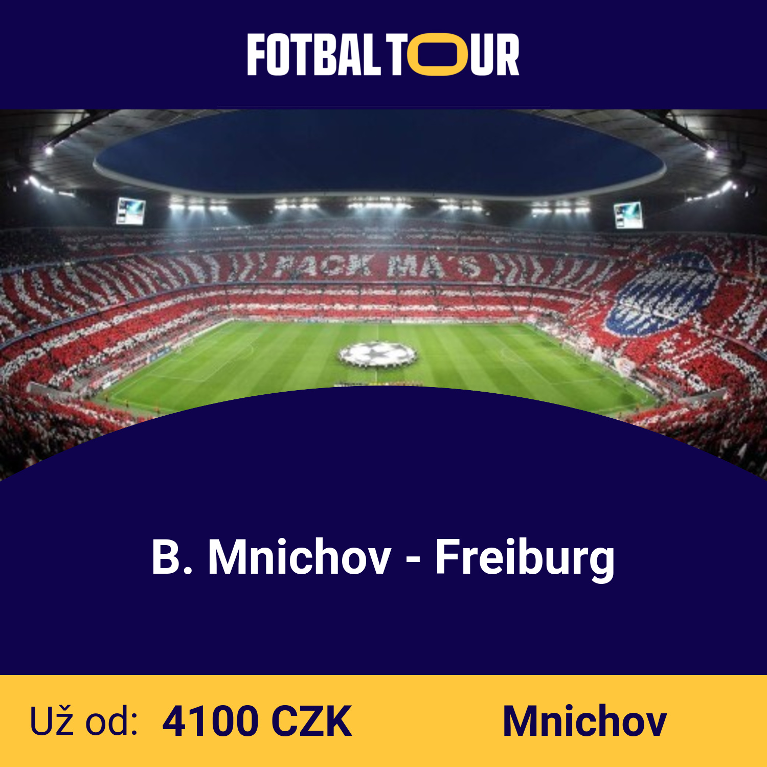 B. Mnichov - Freiburg