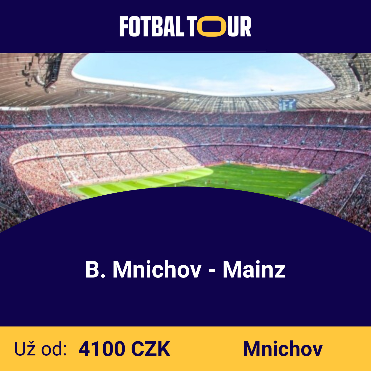 B. Mnichov - Mainz