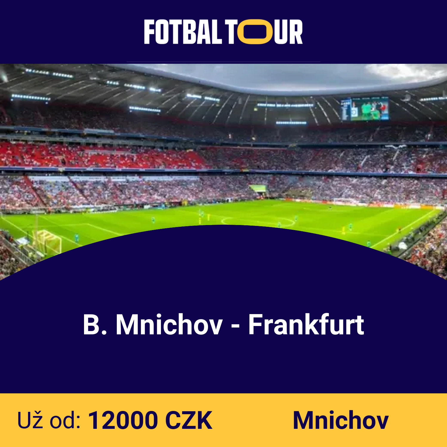 B. Mnichov - Frankfurt