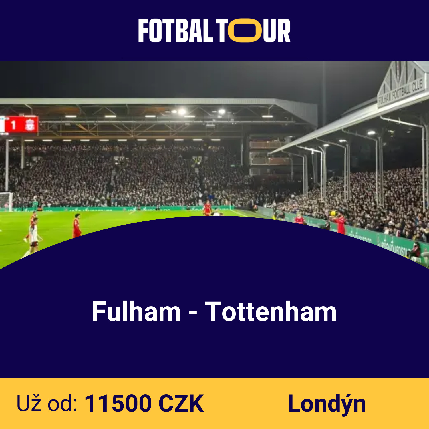 Fulham - Tottenham