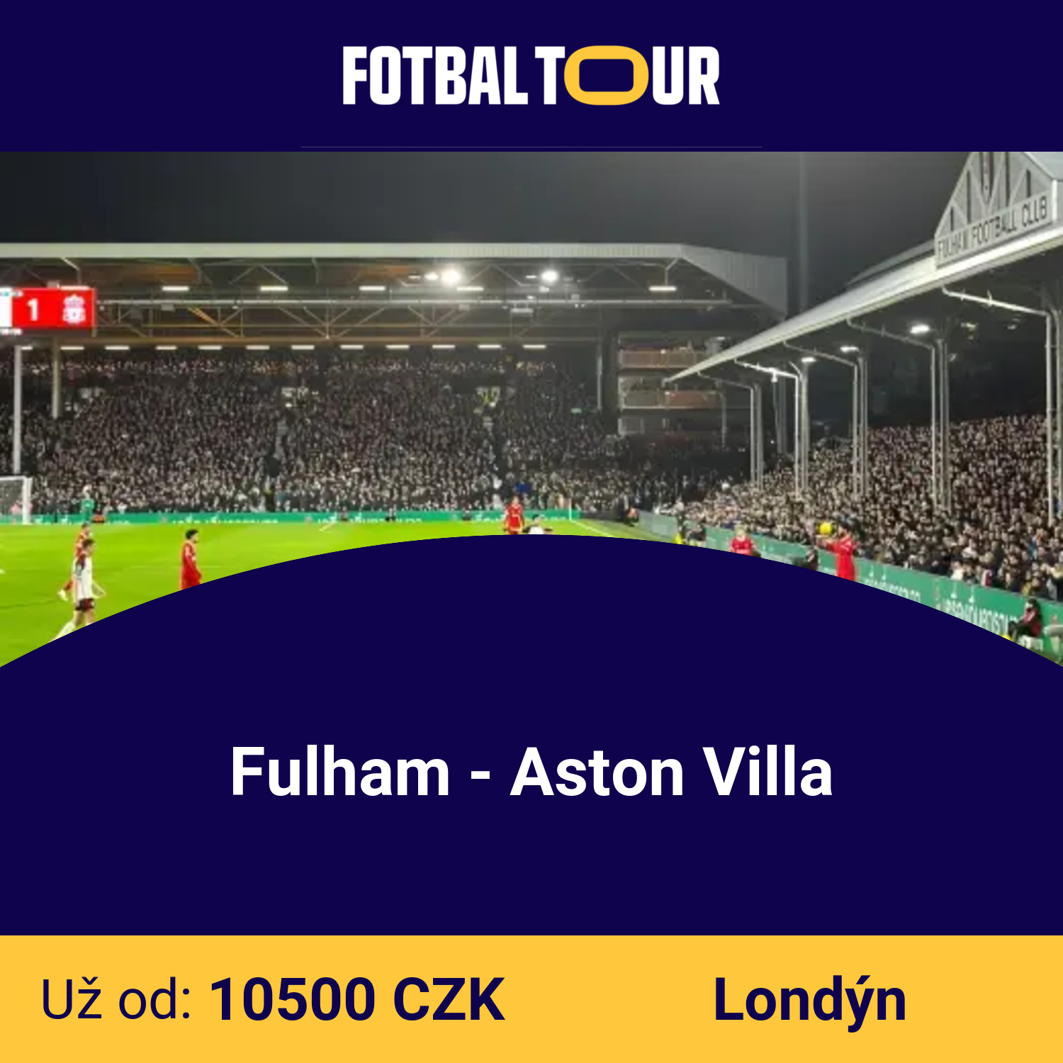 Fulham - Aston Villa