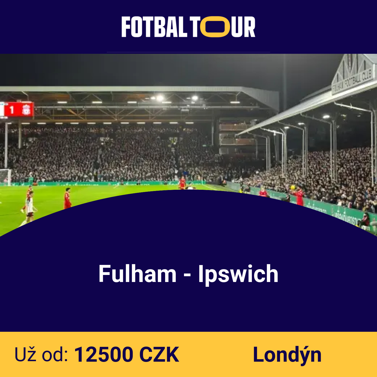 Fulham - Ipswich