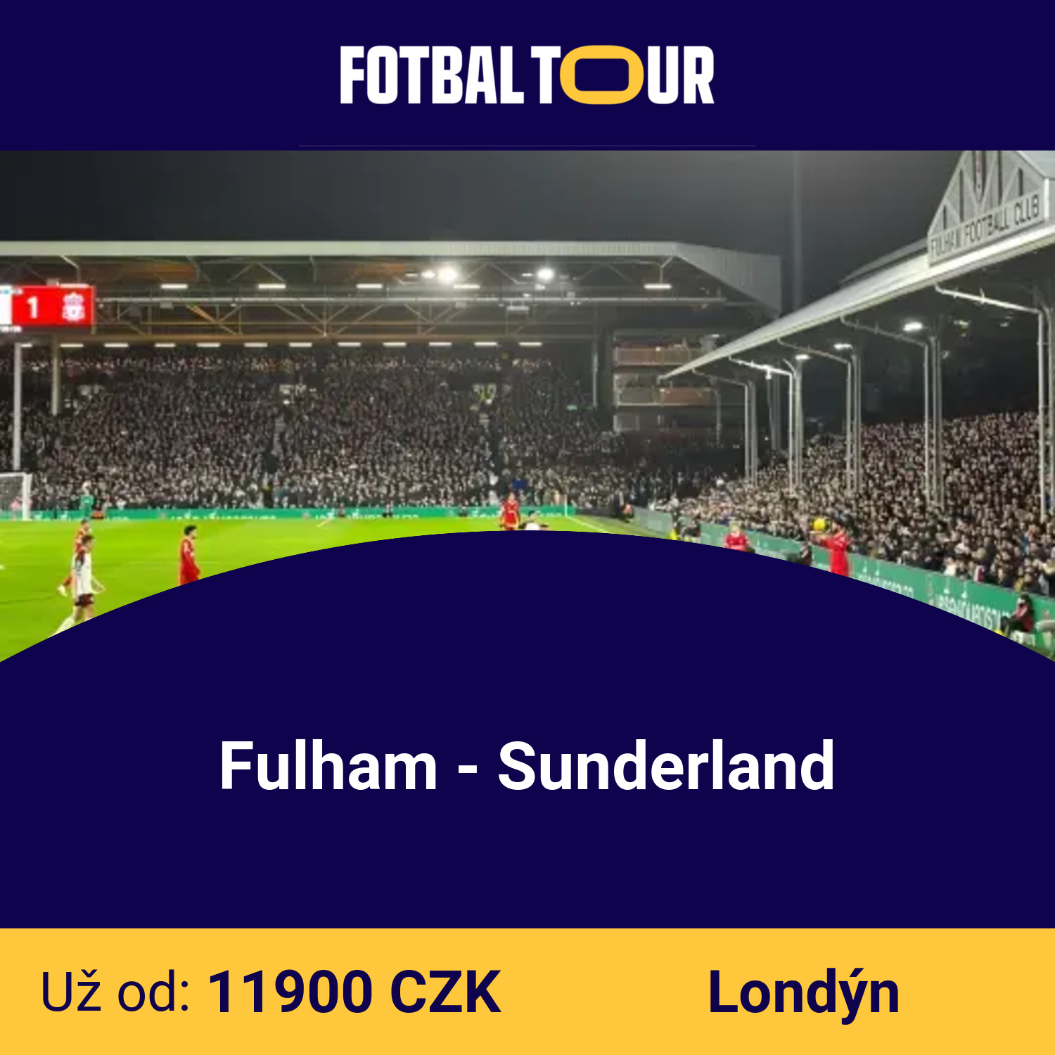 Fulham - Sunderland