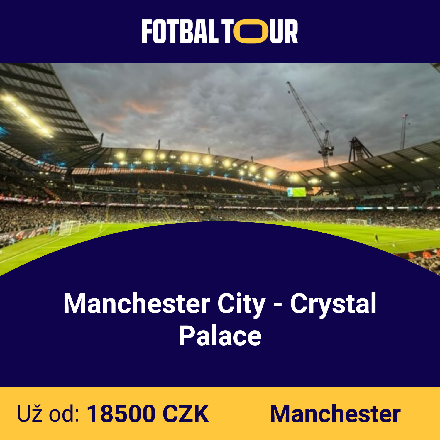 Manchester City - Crystal Palace