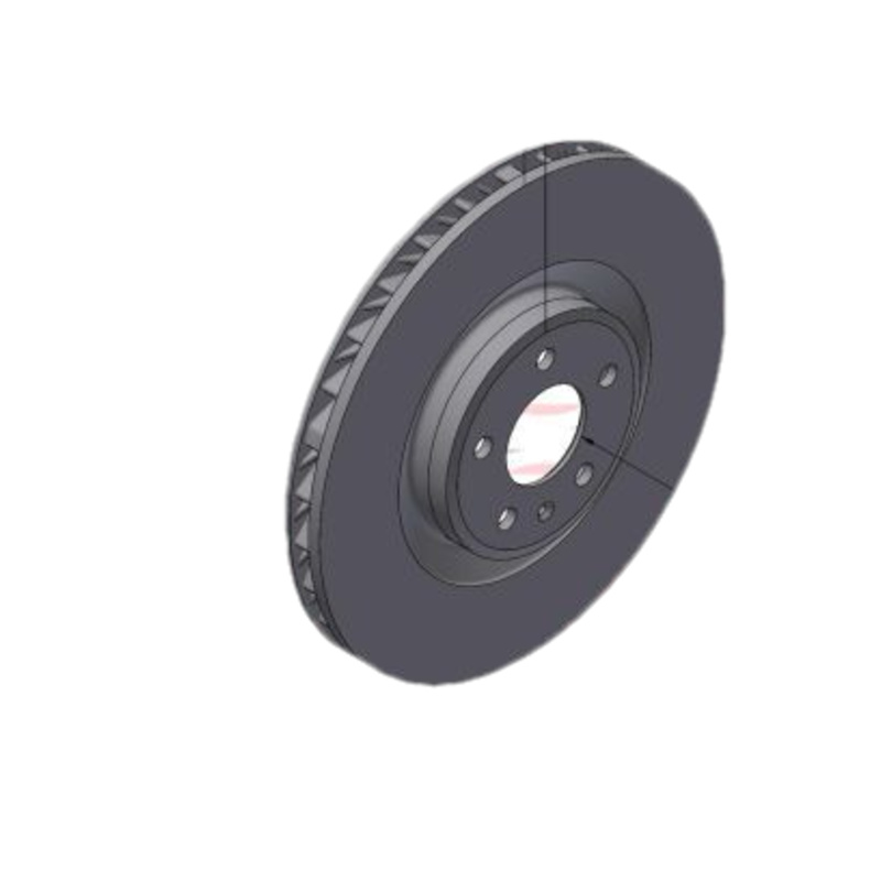 ZIMMERMANN Brzdový kotúč 460155320