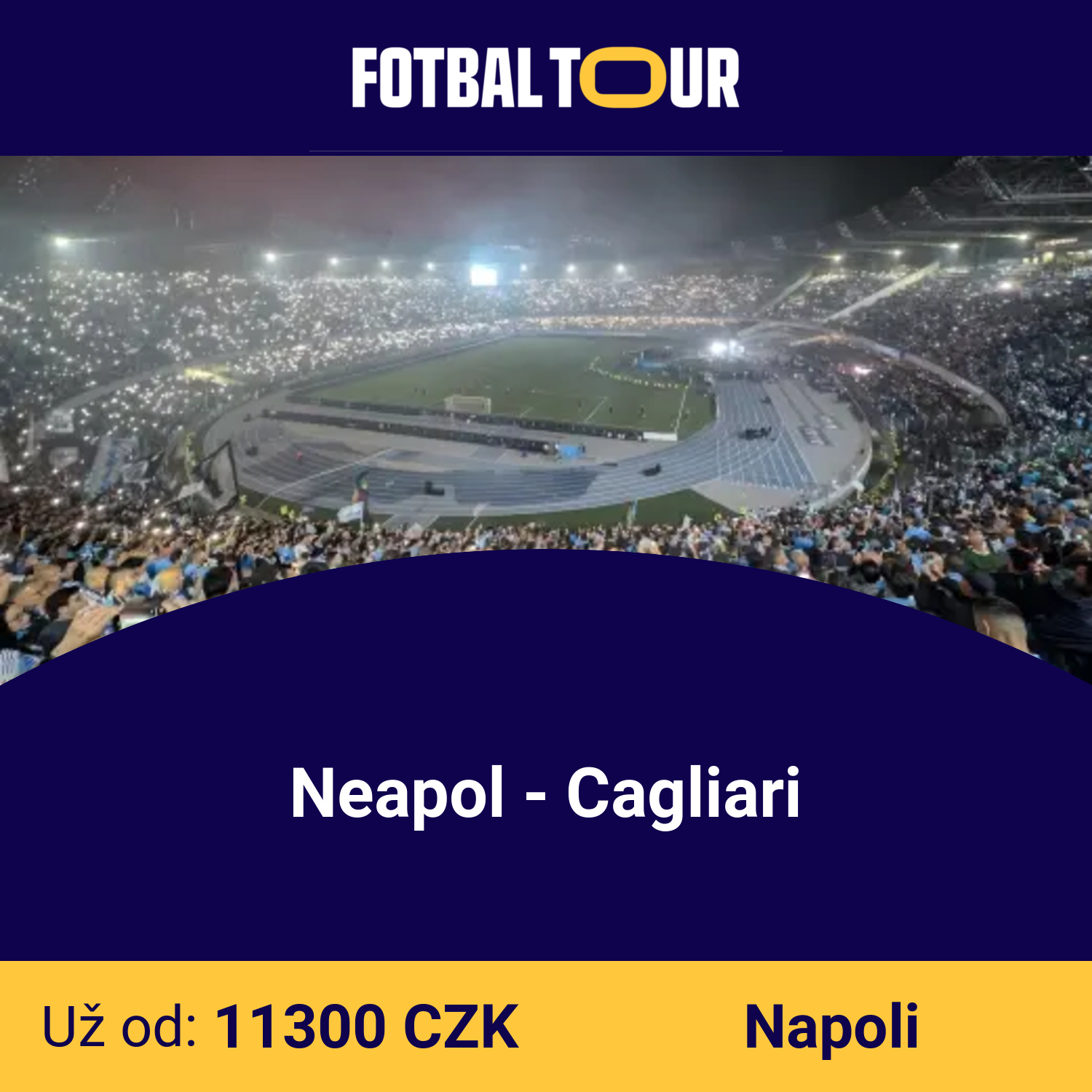 Neapol - Cagliari