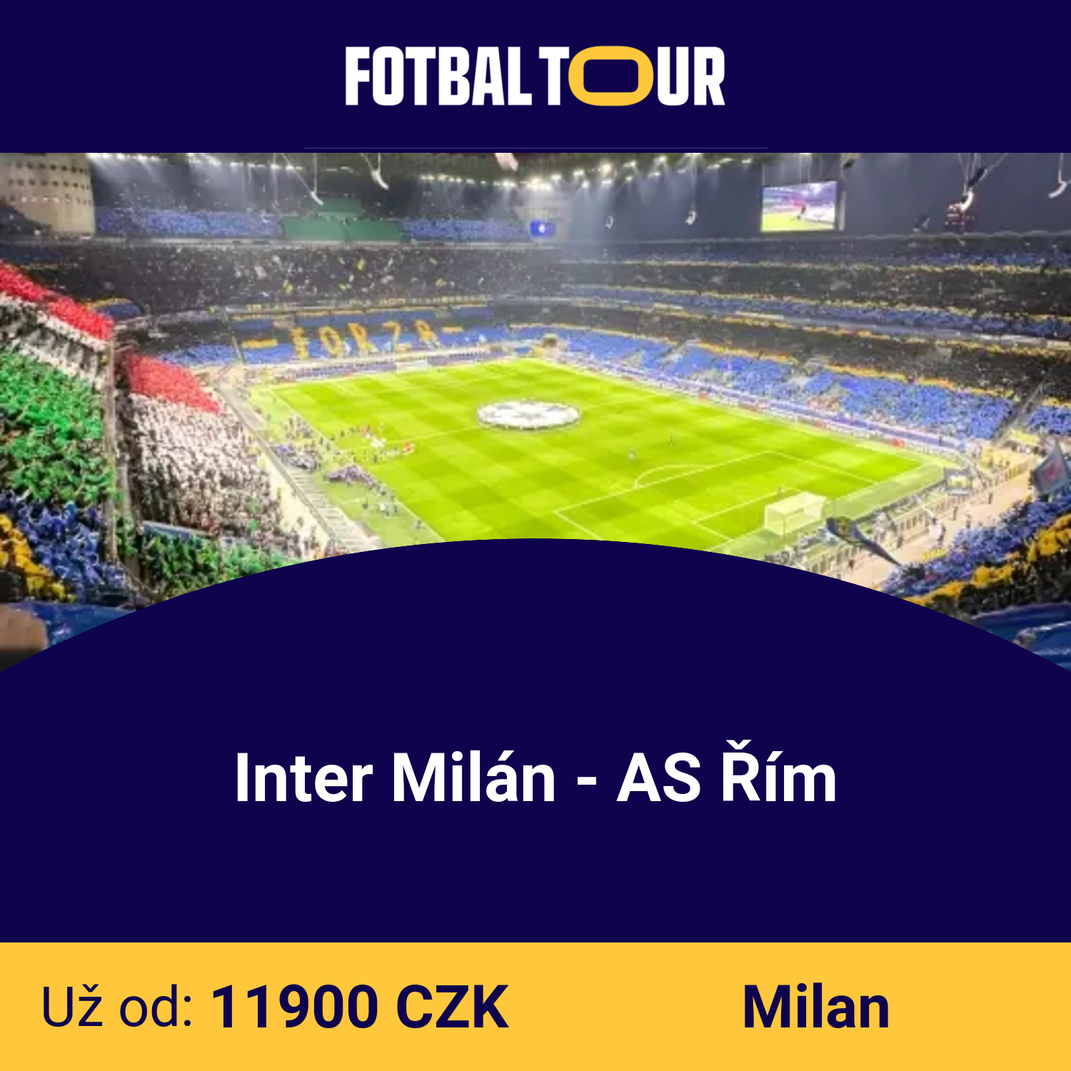 Inter Milán - AS Řím
