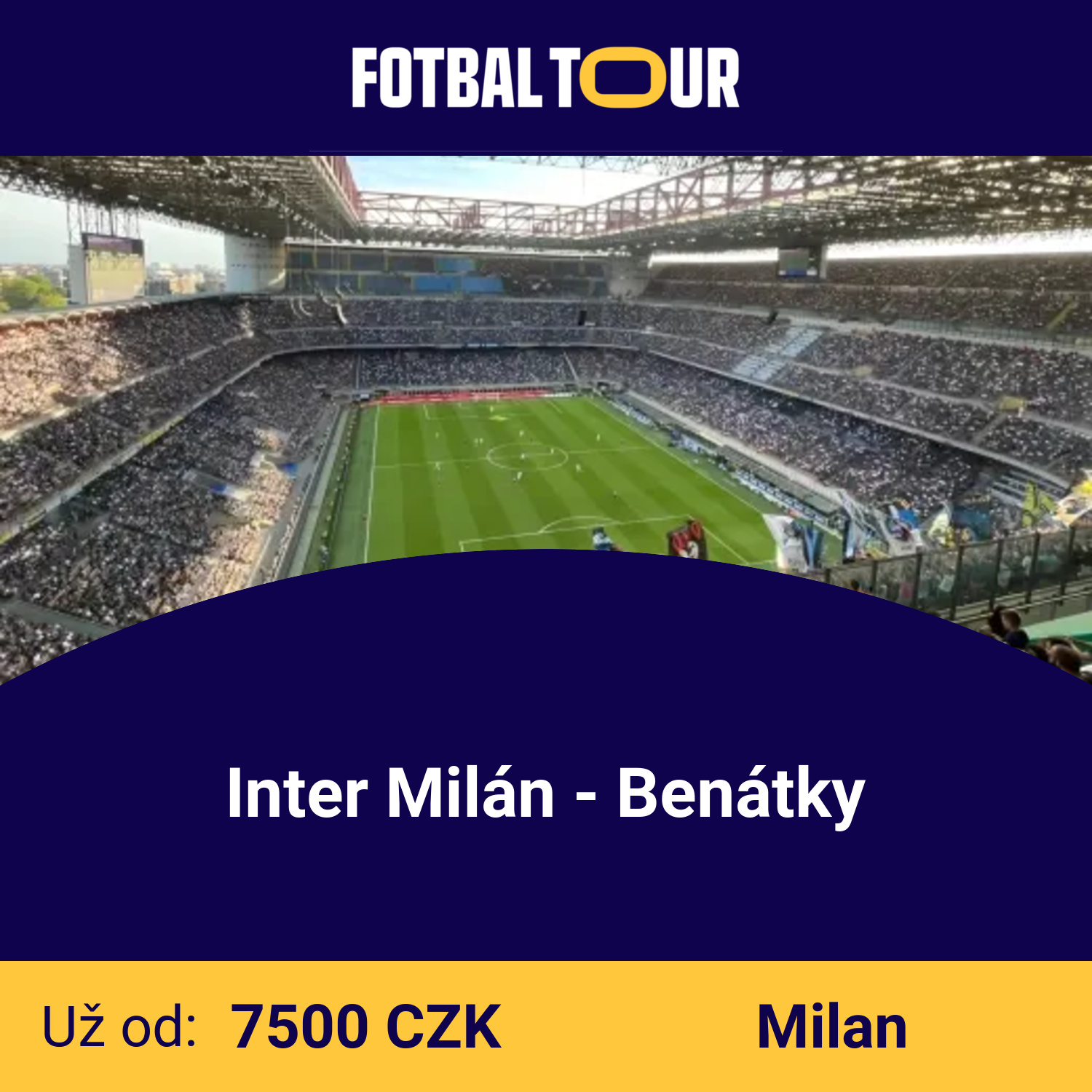 Inter Milán - Benátky
