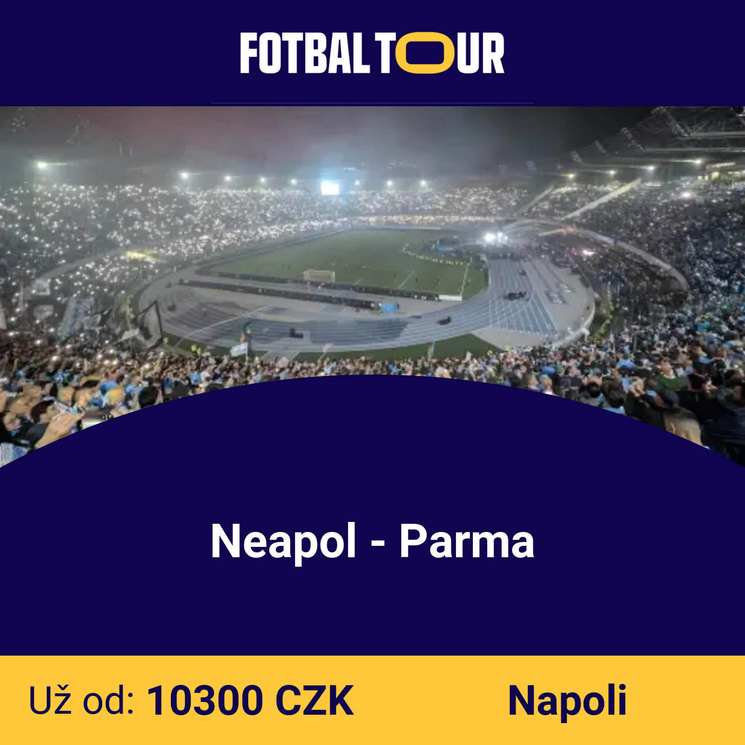 Neapol - Parma