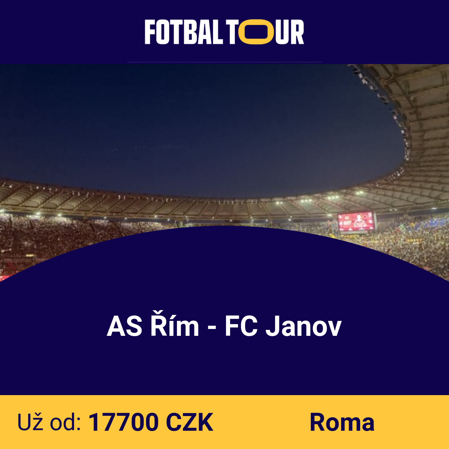 AS Řím - FC Janov