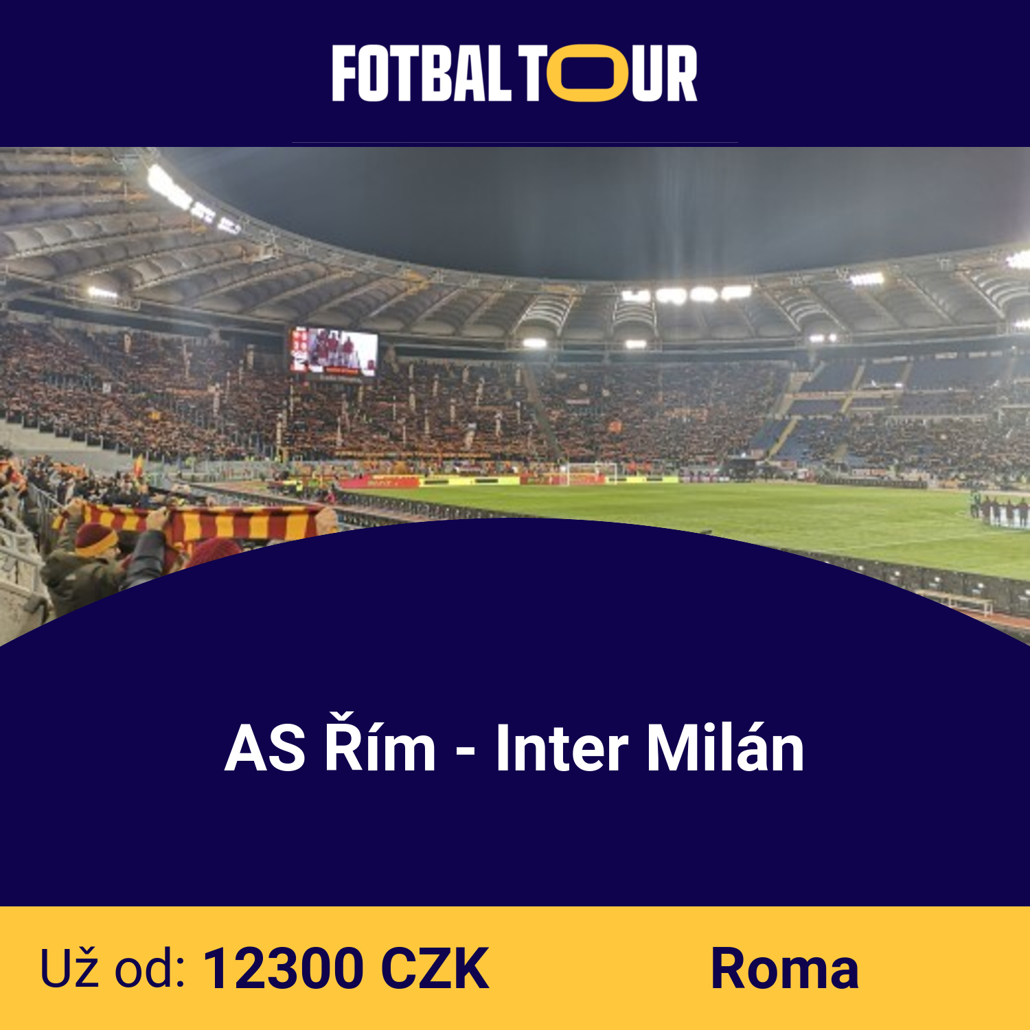 AS Řím - Inter Milán