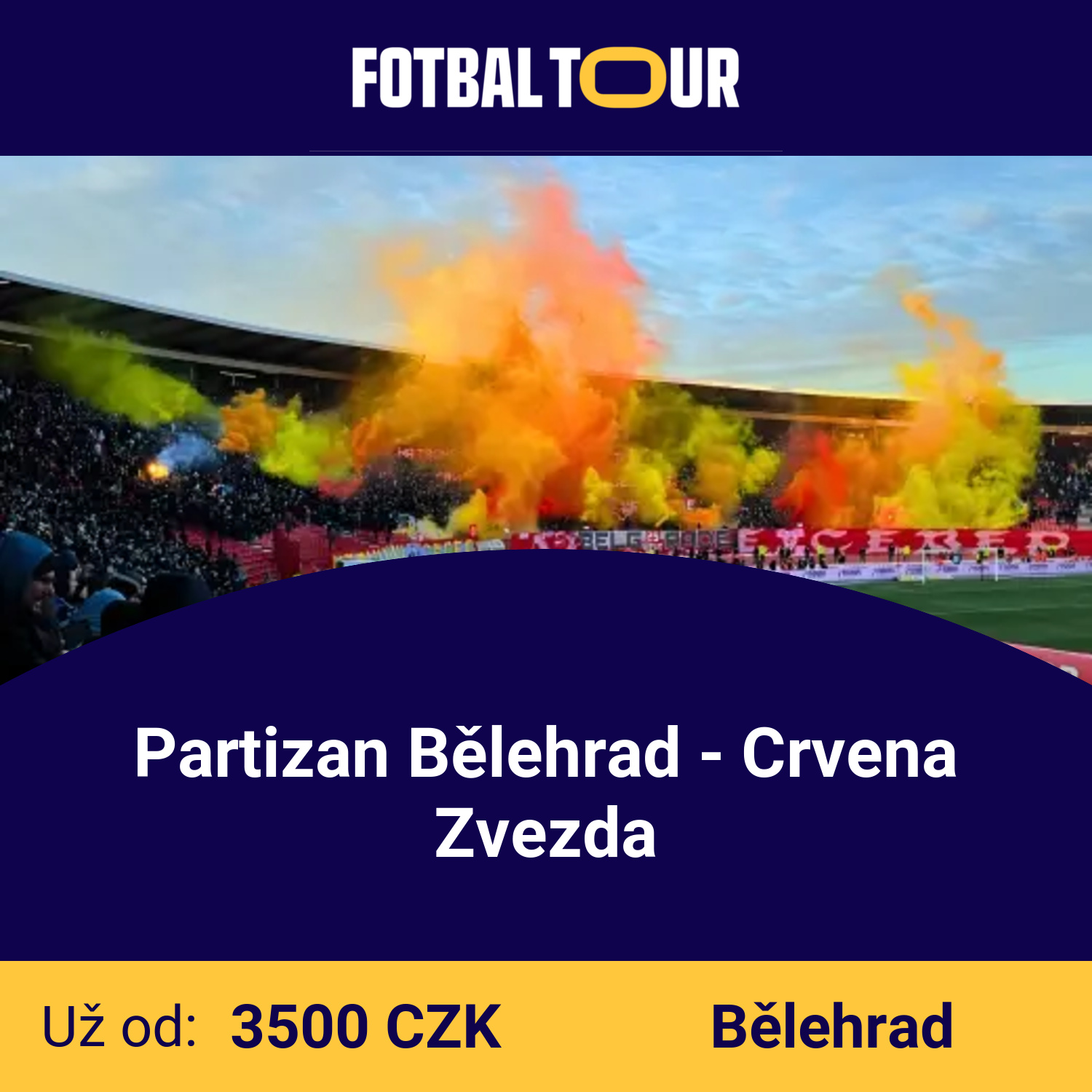 Partizan Bělehrad - Crvena Zvezda