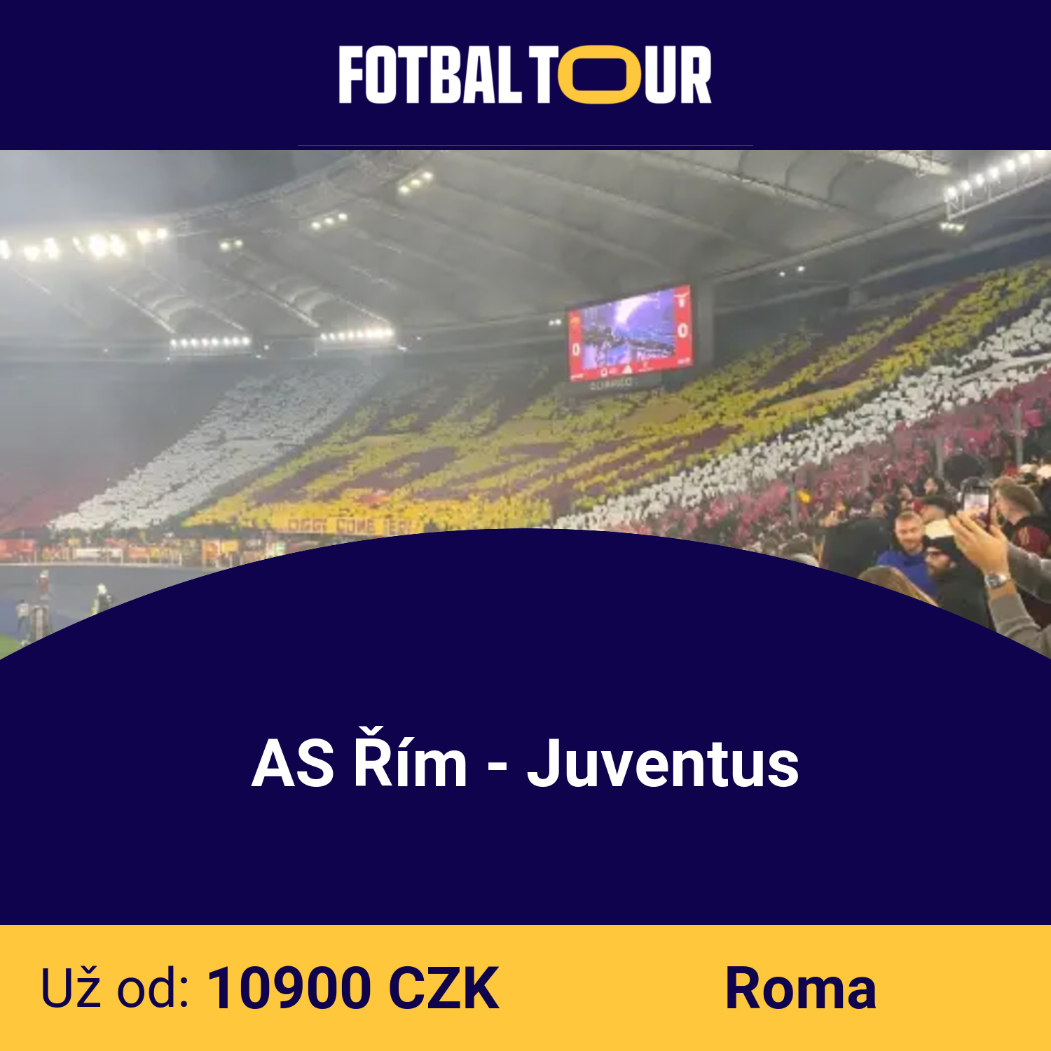 AS Řím - Juventus