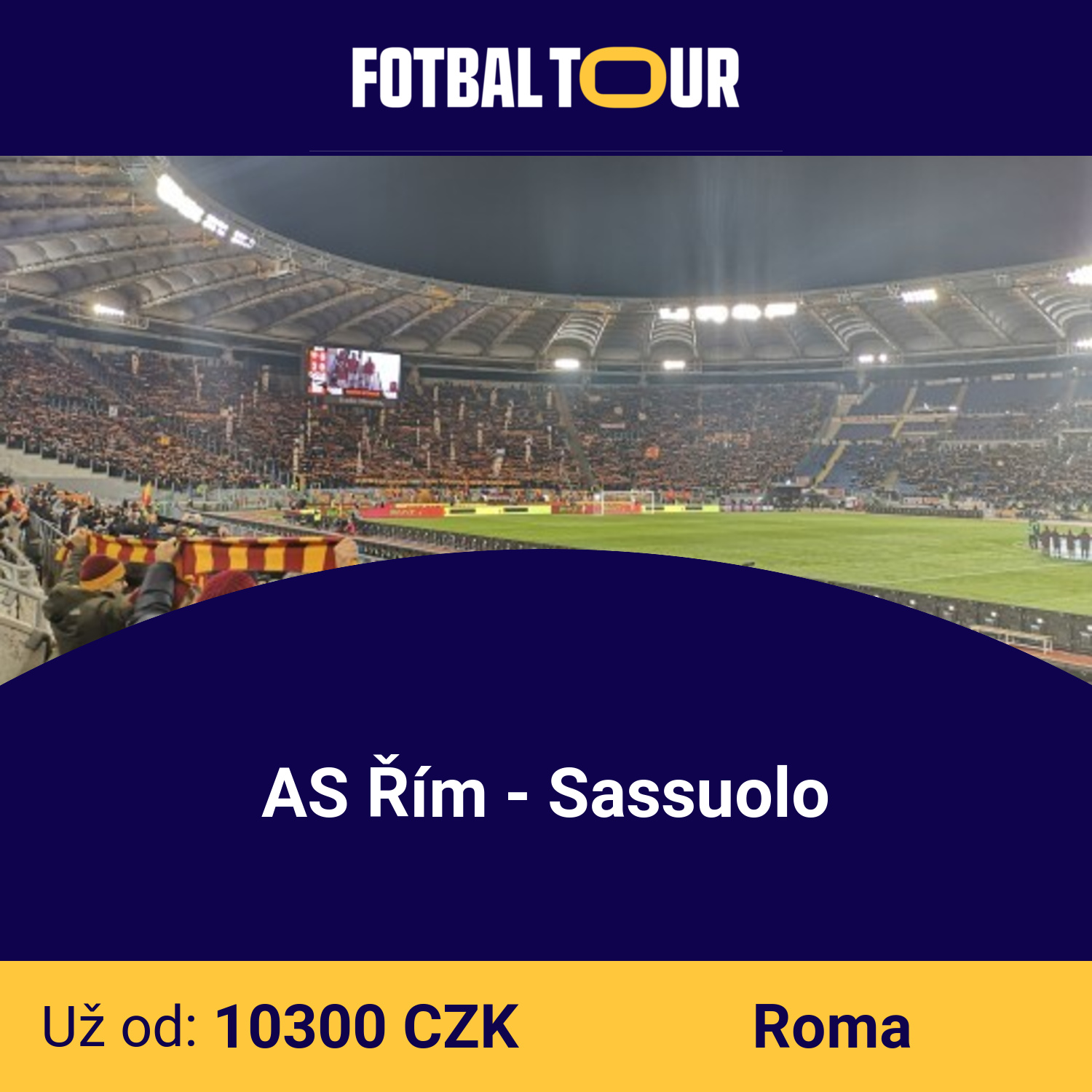 AS Řím - Sassuolo
