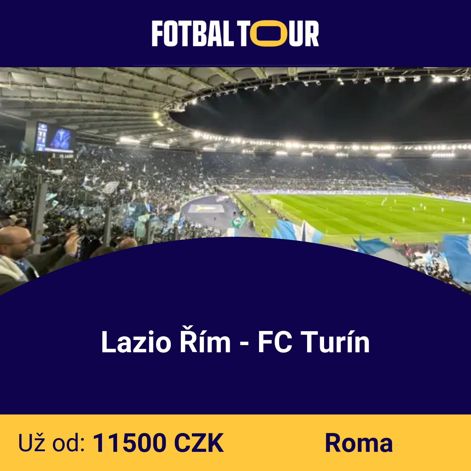 Lazio Řím - FC Turín