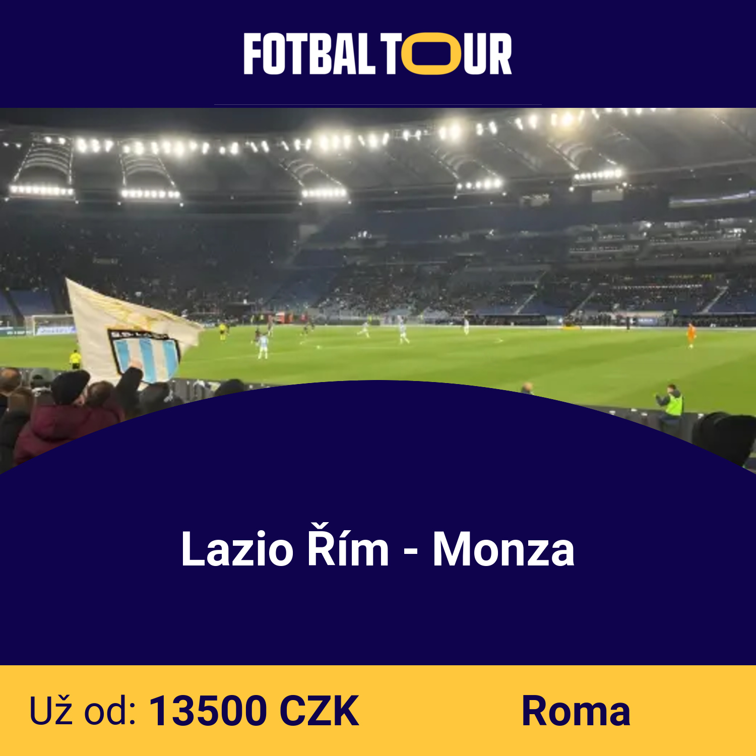 Lazio Řím - Monza
