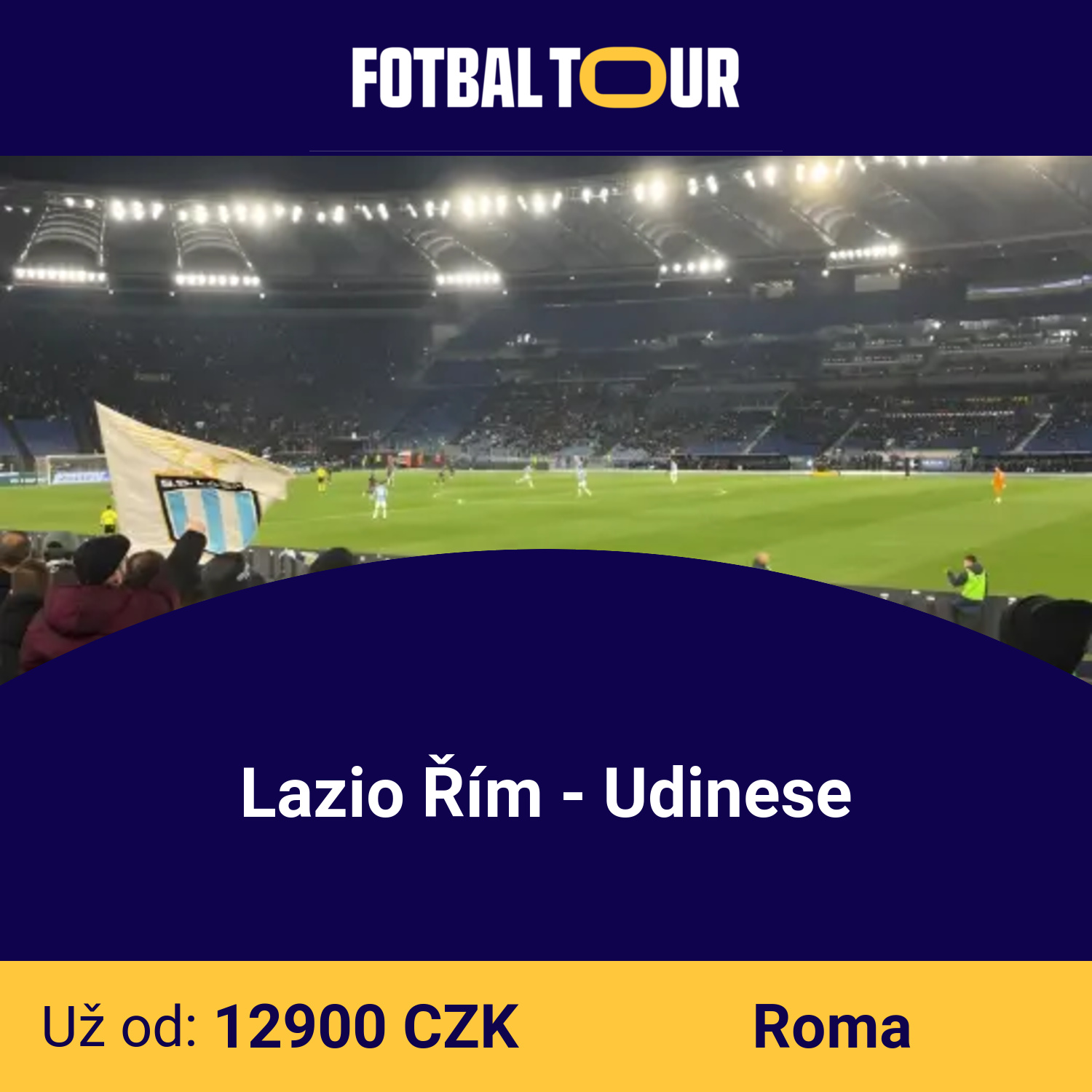 Lazio Řím - Udinese