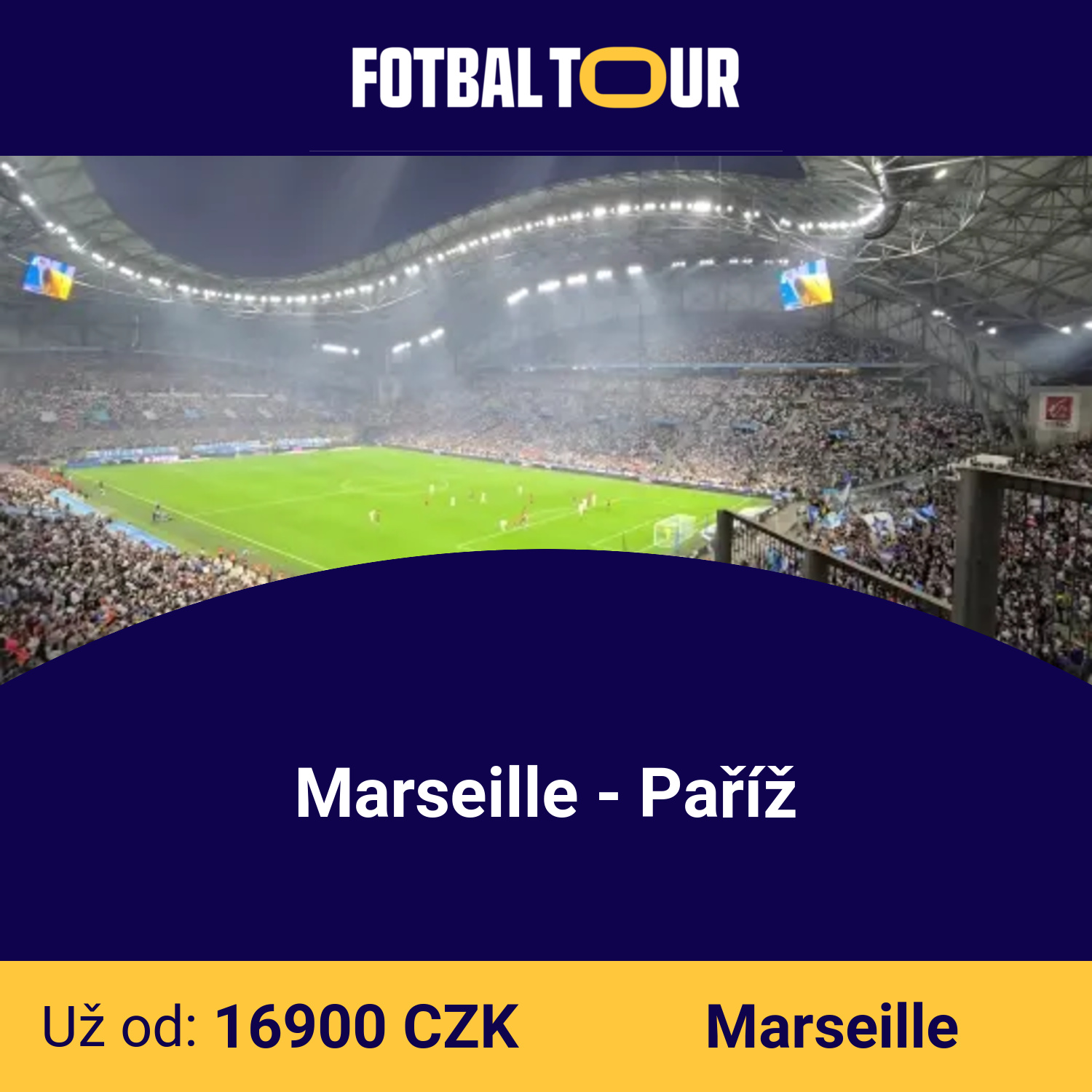 Marseille - Paříž
