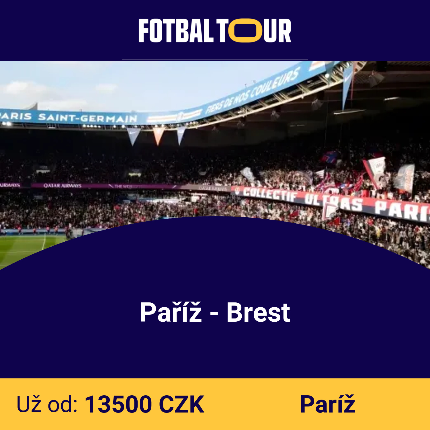 Paříž - Brest
