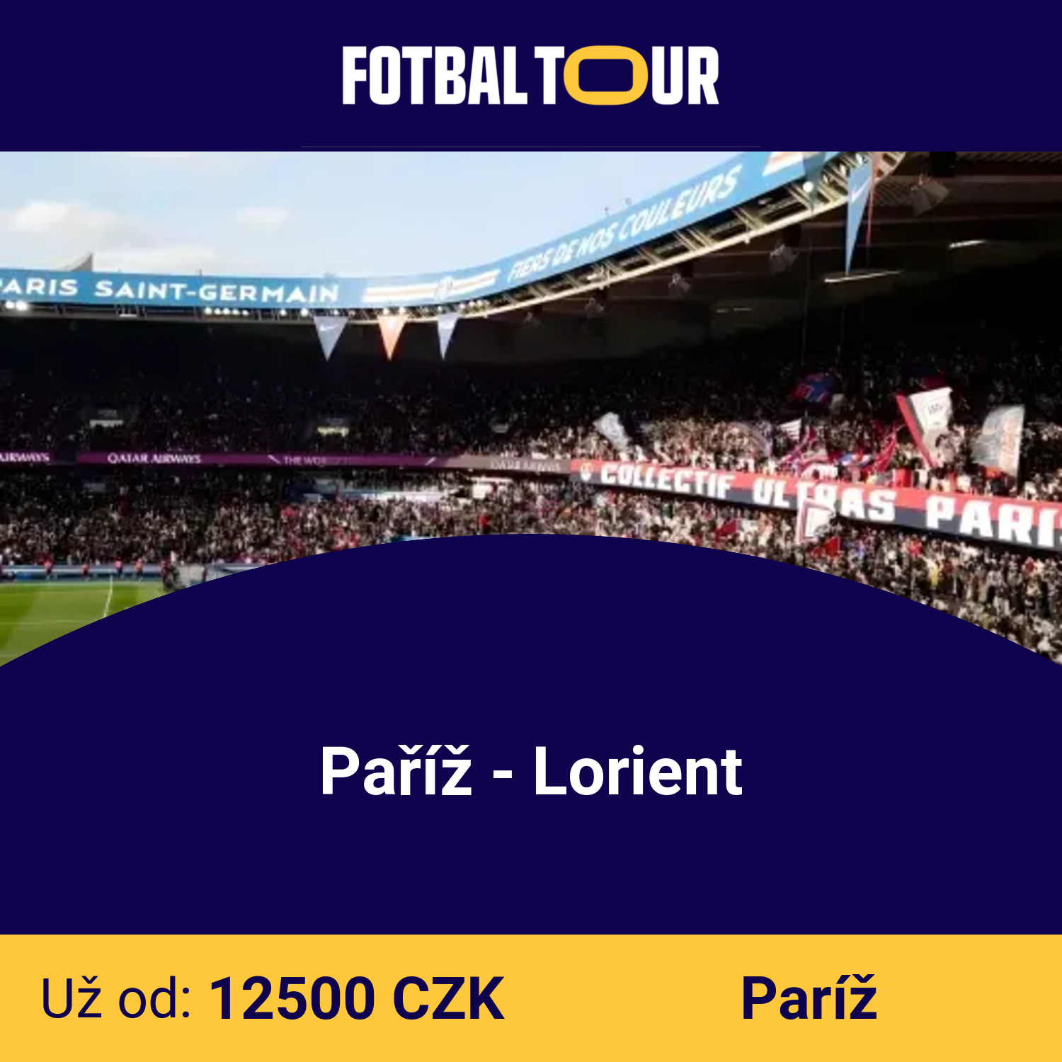 Paříž - Lorient